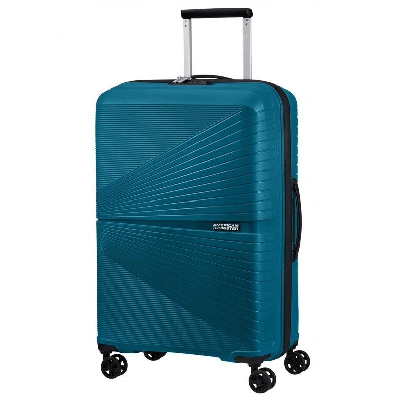 Vidējais koferis American Tourister Airconic V deep ocean