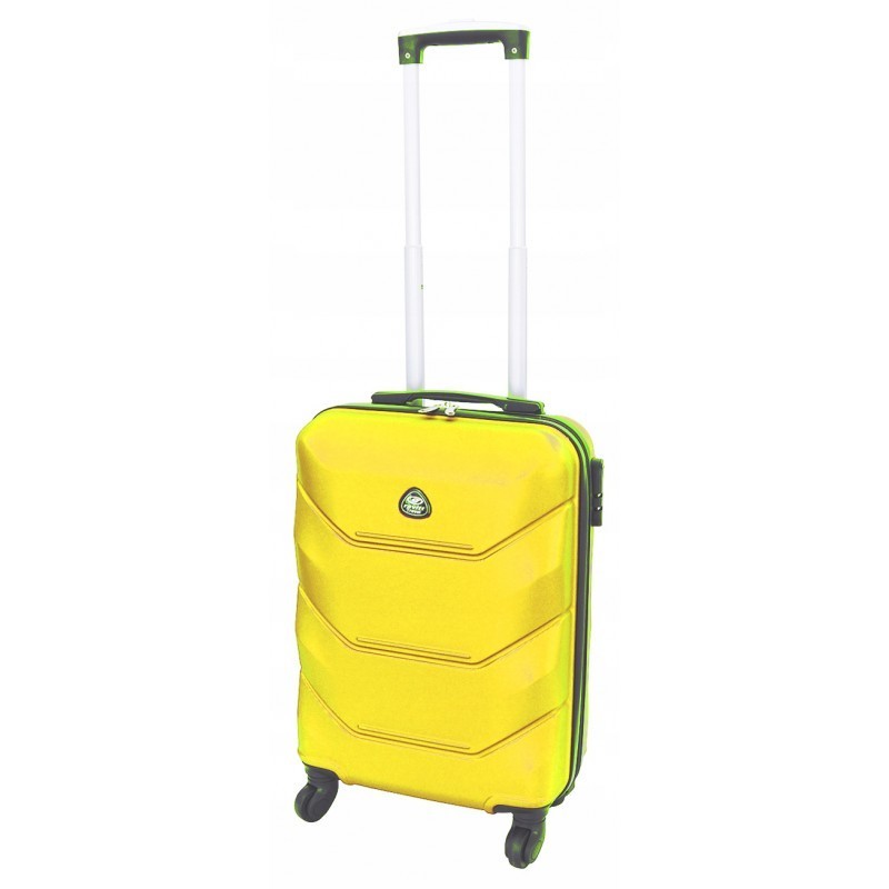 Rokas bagāža koferis Gravitt 950a-M yellow