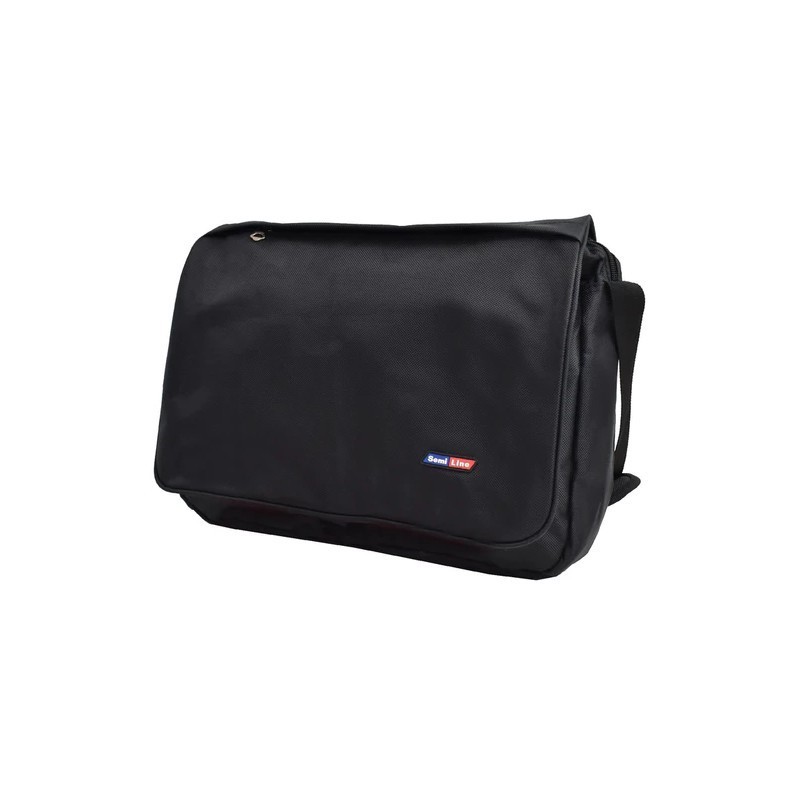 Bag 15 laptop Semiline 8418 melns Bag 15 laptop Semiline 8418 melns