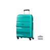 Vidējais koferis American Tourister Bon Air V Tirkīza 