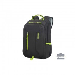 Mugursoma American Tourister Urban Groove 78828 melna/Zaļš