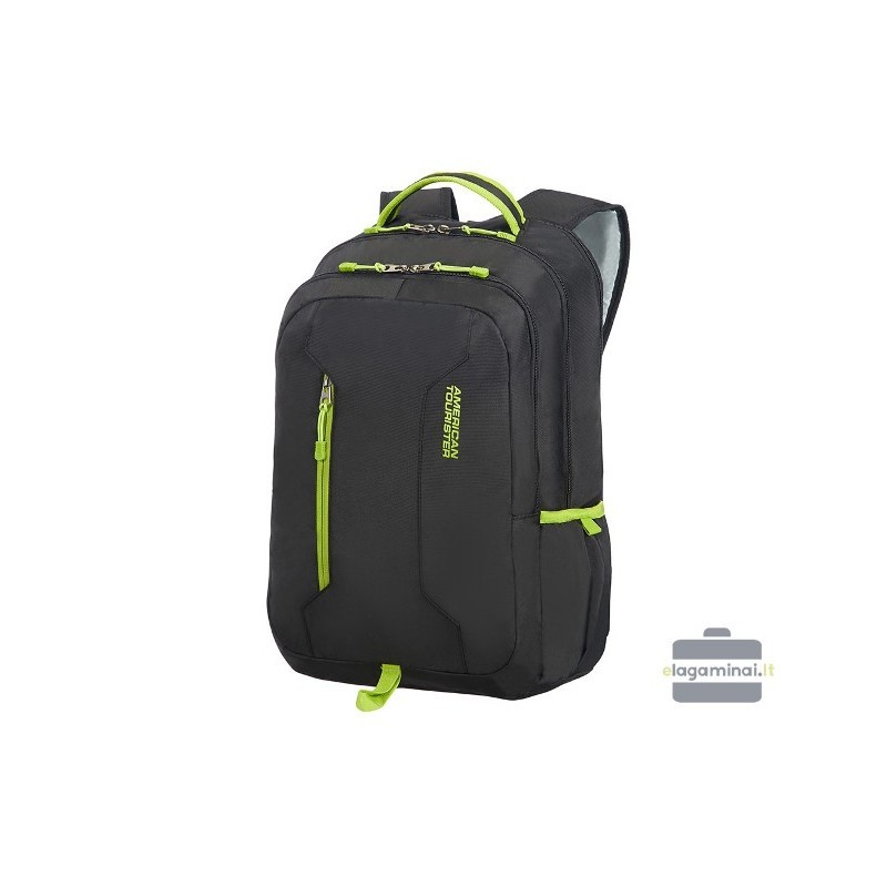 Mugursoma American Tourister Urban Groove 78828 melna/Zaļš