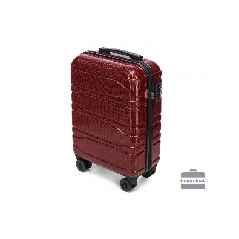 Mazais koferis Wittchen 56-3P-981 Bordo  Mazais koferis Wittchen 56-3P-981 Bordo