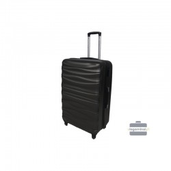 Liels koferis Gravitt 117-D tumši pelēka