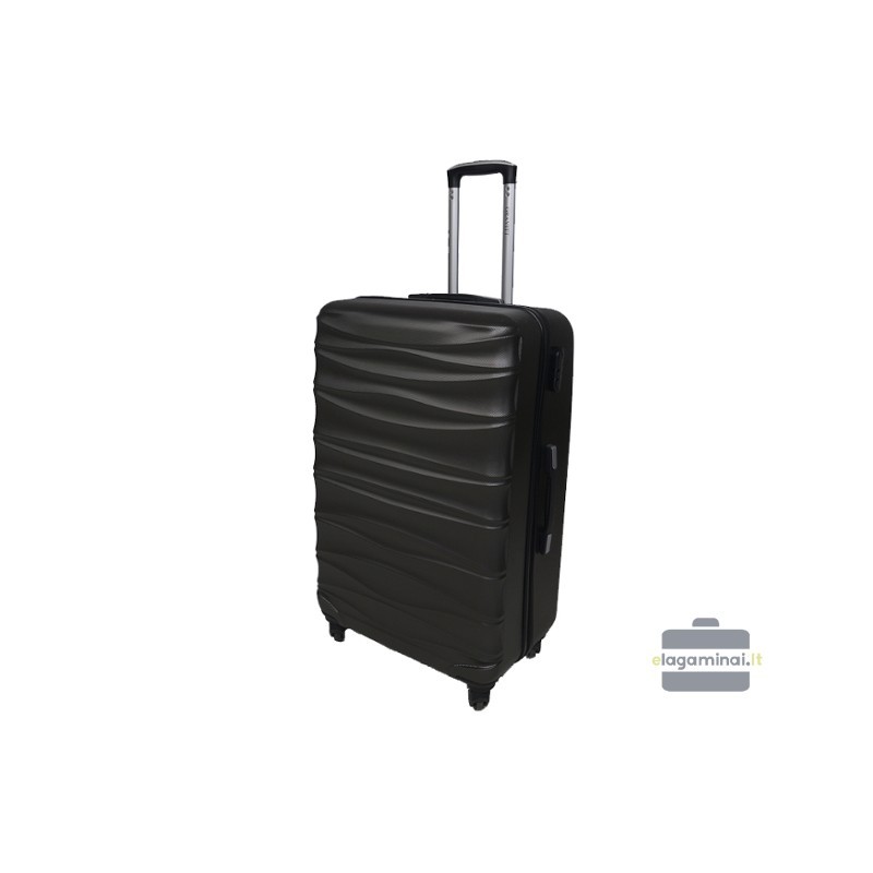 Liels koferis Gravitt 117-D tumši pelēka