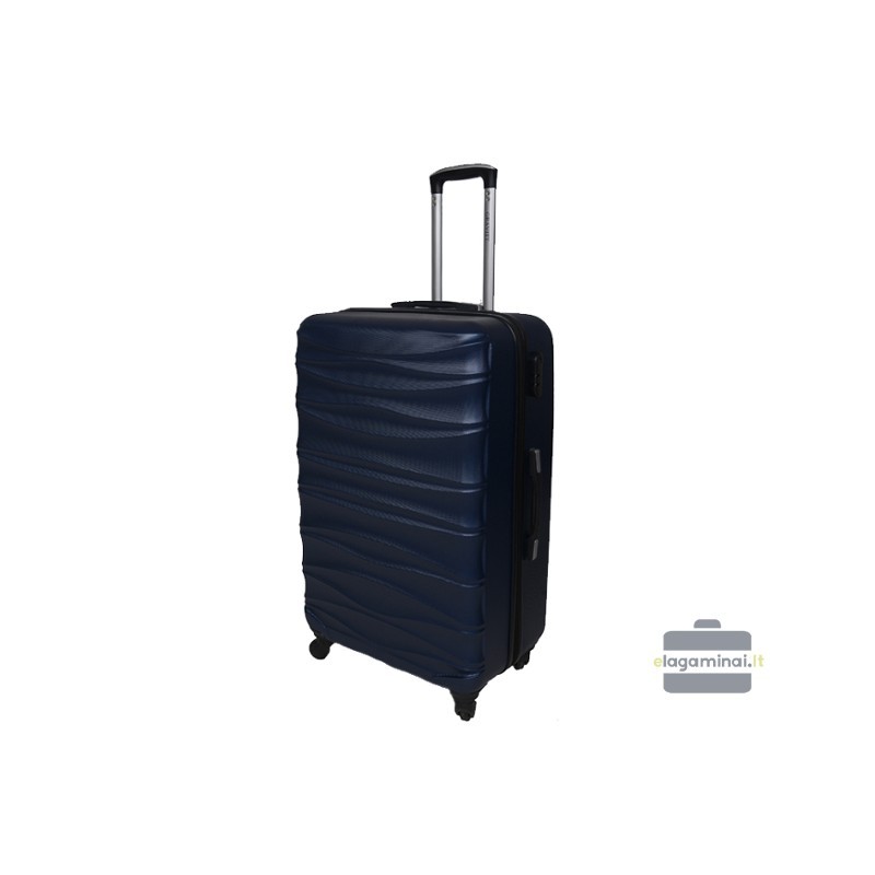 Liels koferis Gravitt 117-D tumši zila