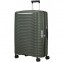 Didelis plastikinis lagaminas Samsonite UPSCAPE D Chaki spalva  (Climbing Ivy)