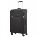 Liels koferis American Tourister Crosstrack D grey-red