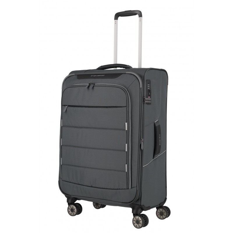 Vidējais koferis Travelite Skaii V grey