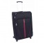 Liels koferis Gravitt 1702-D black 