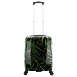 Rokas bagāža koferis Saxoline Palm Leaves M