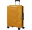 Vidutinis plastikinis lagaminas Samsonite Upscape V Geltonas