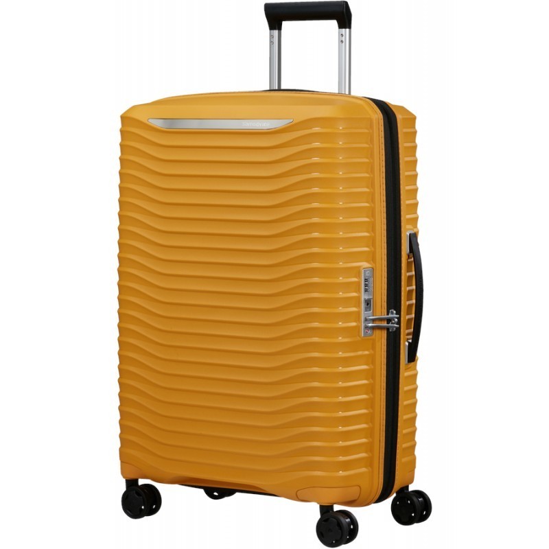 Vidējais koferis Samsonite Uscape V yellow