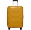 Vidutinis plastikinis lagaminas Samsonite Upscape V Geltonas
