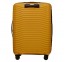 Vidutinis plastikinis lagaminas Samsonite Upscape V Geltonas