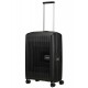 Vidējais koferis American Tourister Aerostep V melns