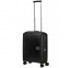 Mažas lagaminas American Tourister Aerostep M Juodas