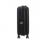 Mažas lagaminas American Tourister Aerostep M Juodas
