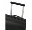 Mažas lagaminas American Tourister Aerostep M Juodas