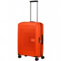 Vidējais koferis American Tourister Aerostep V orange