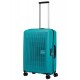 Vidējais koferis American Tourister Aerostep V Turquoise Tonic