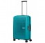 Vidutinis lagaminas American Tourister Aerostep V Turkio spalva (Turquoise Tonic)