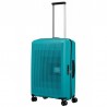 Vidējais koferis American Tourister Aerostep V Turquoise Tonic