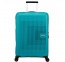 Vidutinis lagaminas American Tourister Aerostep V Turkio spalva (Turquoise Tonic)