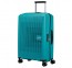 Vidutinis lagaminas American Tourister Aerostep V Turkio spalva (Turquoise Tonic)