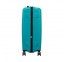 Vidutinis lagaminas American Tourister Aerostep V Turkio spalva (Turquoise Tonic)