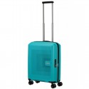 Rokas bagāža koferis American Tourister Aerostep M Turquoise Tonic