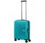 Mažas lagaminas American Tourister Aerostep M Turkio spalva (Turquoise Tonic)