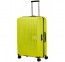 Didelis lagaminas American Tourister Aerostep D Geltonas (Light Lime)