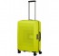 Vidutinis lagaminas American Tourister Aerostep V Geltonas (Light Lime)