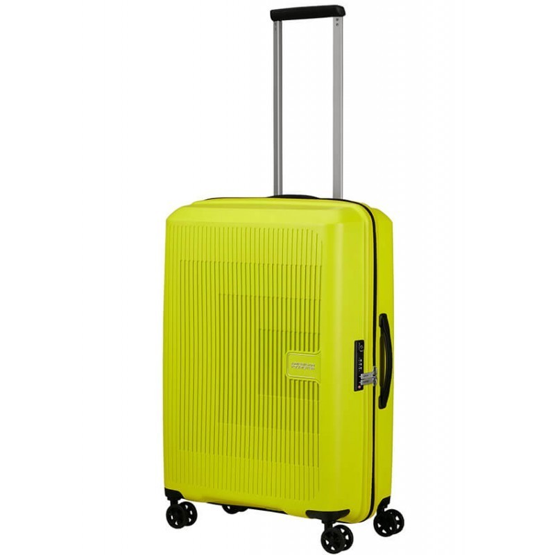 Vidējais koferis American Tourister Aerostep V Light Lime