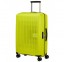 Vidutinis lagaminas American Tourister Aerostep V Geltonas (Light Lime)