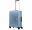 Vidutinis lagaminas American Tourister Aerostep V Pilkas (Soho Grey)