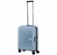 Mažas lagaminas American Tourister Aerostep M Pilkas (Soho Grey)