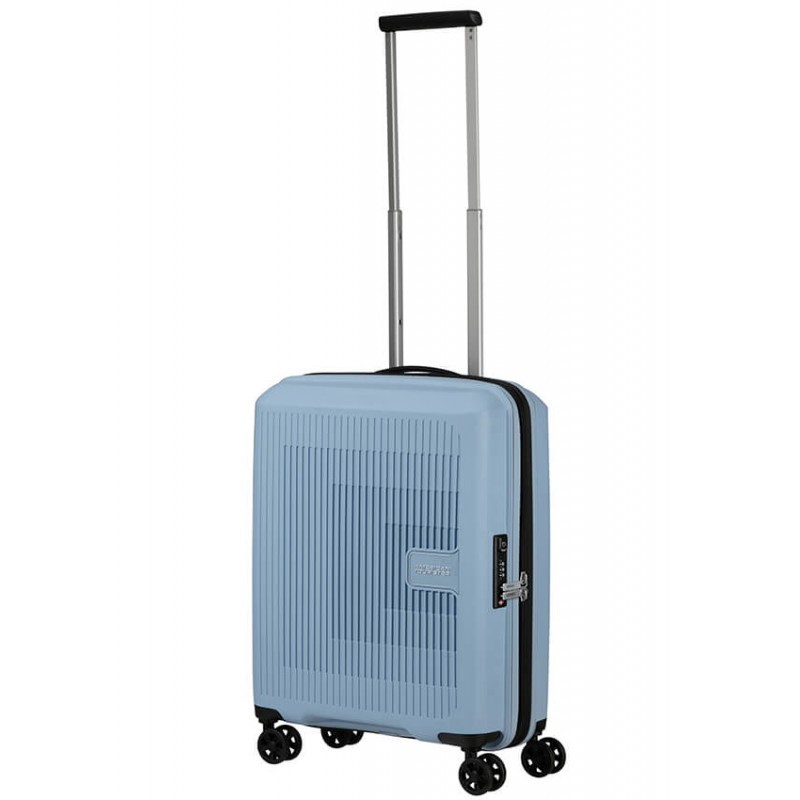 Rokas bagāža koferis American Tourister Aerostep M soho grey