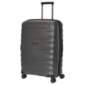 Vidējais koferis SKYLINE PARIS-V Anthracite metallic