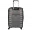 Vidutinis plastikinis lagaminas Skyline Paris V Tamsiai pilkas (ANTHRACITE METALLIC)