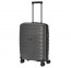 Mažas plastikinis lagaminas Skyline Paris M Tamsiai pilkas (ANTHRACITE METALLIC)