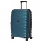 Vidutinis plastikinis lagaminas Skyline Paris V Turkio spalva (PETROL METALLIC)