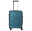 Mažas plastikinis lagaminas Skyline Paris M Turkio spalva (PETROL METALLIC)