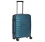 Mažas plastikinis lagaminas Skyline Paris M Turkio spalva (PETROL METALLIC)