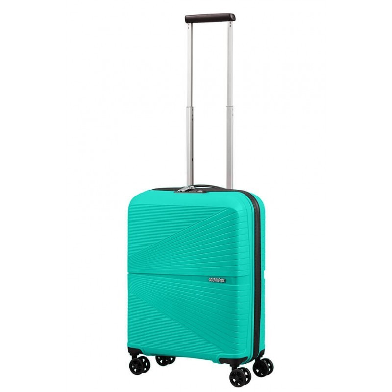 Rokas bagāža koferis American Tourister Airconic M Aqua Green Rokas bagāža koferis American Tourister Airconic M Aqua Green