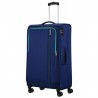 Liels koferis American Tourister Sea Seeker D blue Combat Navy