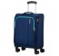 Mažas lagaminas American Tourister Sea Seeker M-4W Mėlynas (Combat Navy)