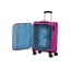 Mažas lagaminas American Tourister Sea Seeker M-4W Violetinis (Deep Fuchsia)