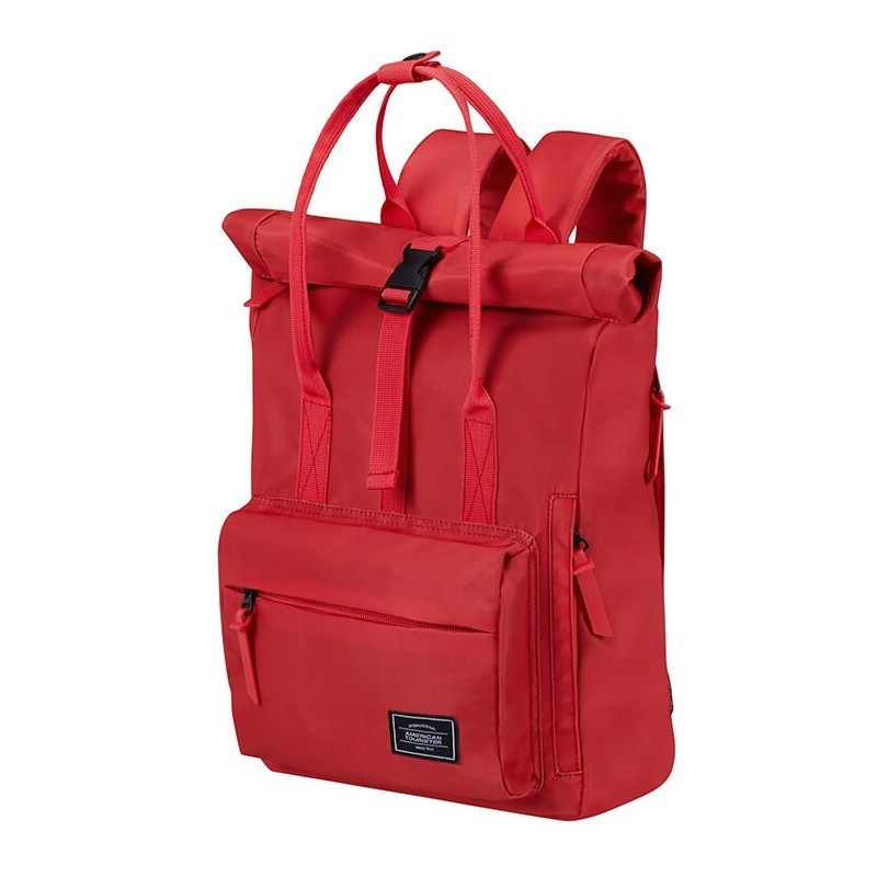 Mugursoma American Tourister Urban Groove 143779 red Blushing Red Mugursoma American Tourister Urban Groove 143779 red Blushing Red